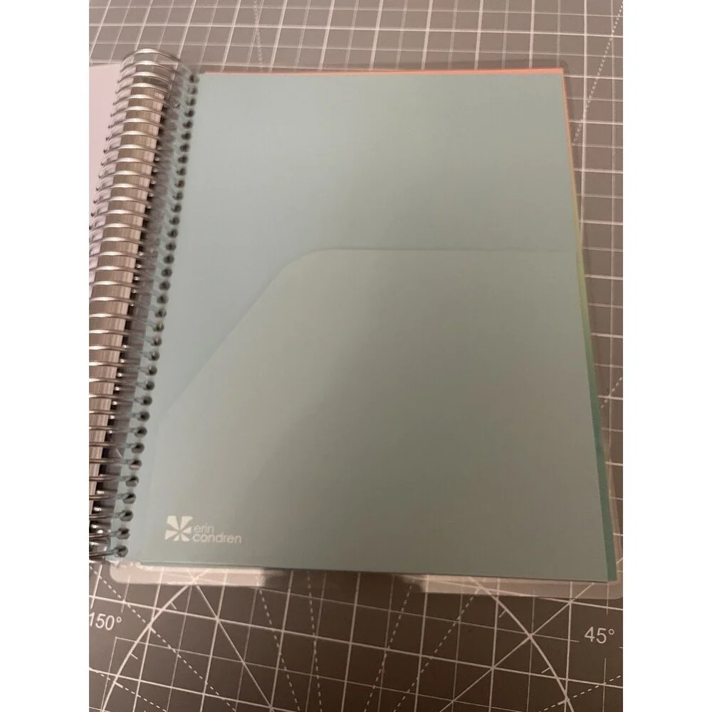 Erin Condren 2026 Horizontal Planner Starting In March - Dec  (Read & See Pics)